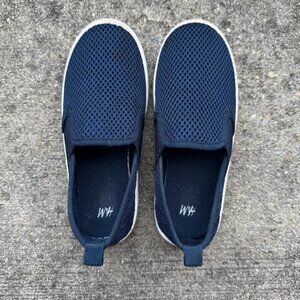 H&M Slip-On Boy’s Sneakers in Navy – Size 12.5